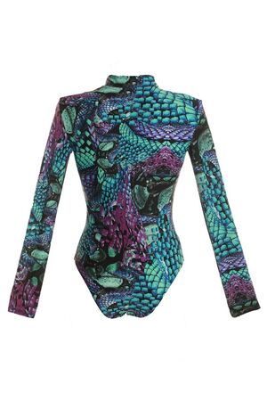 Совместный купальник с длинным рукавом Alexandra